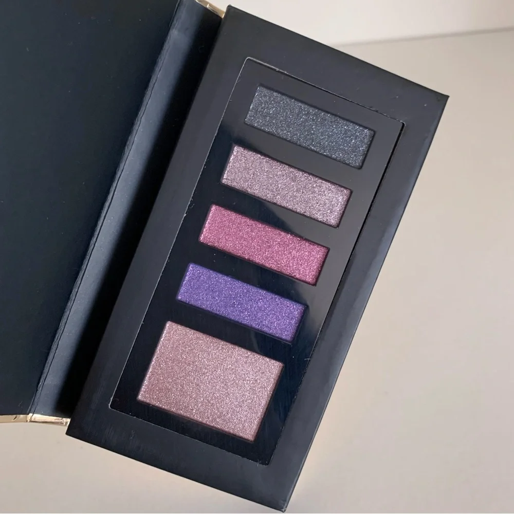 Hold Lancôme pink purple glitter palette special edition